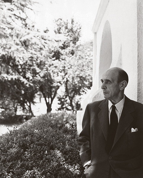© George Platt Lynes/Arnold Schönberg Center, Wien