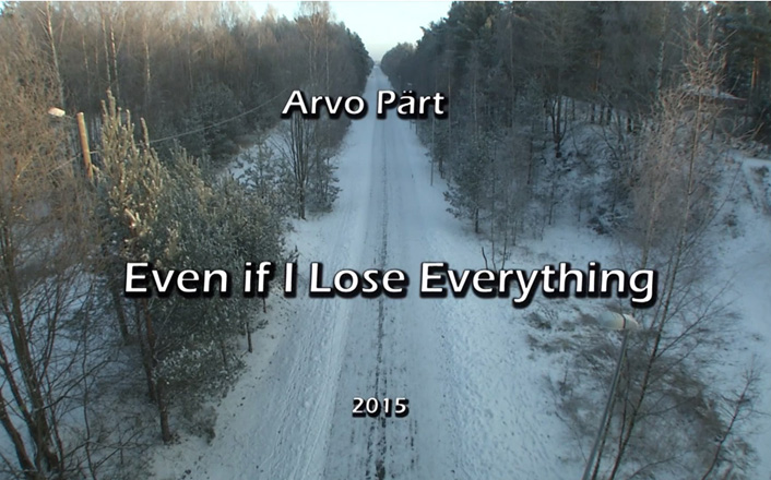 Even if I Lose Everything