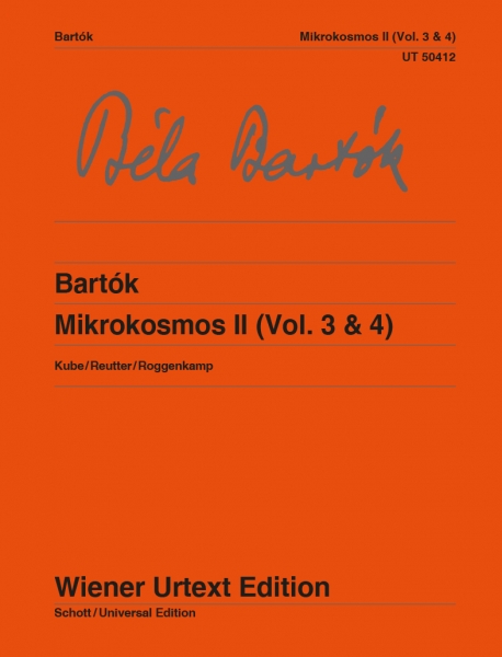 Mikrokosmos Volume 2