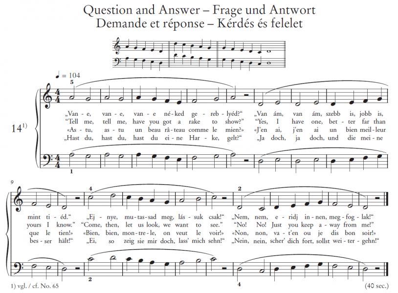 © 2016 by Wiener Urtext Edition, Musikverlag, Ges. m. b. H. & Co., K. G., Wien Wiener Urtext Edition No. 50 411